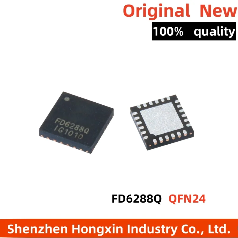 1 piece FD6288Q QFN24 model aircraft electronic control chip three-phase gate driver