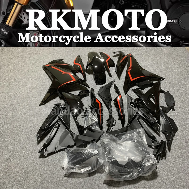 New ABS Motorcycle Whole Fairings Kit fit for CBR500RR 2016 2017 2018 CBR500 RR CBR500R Bodywork full fairing kits set red black