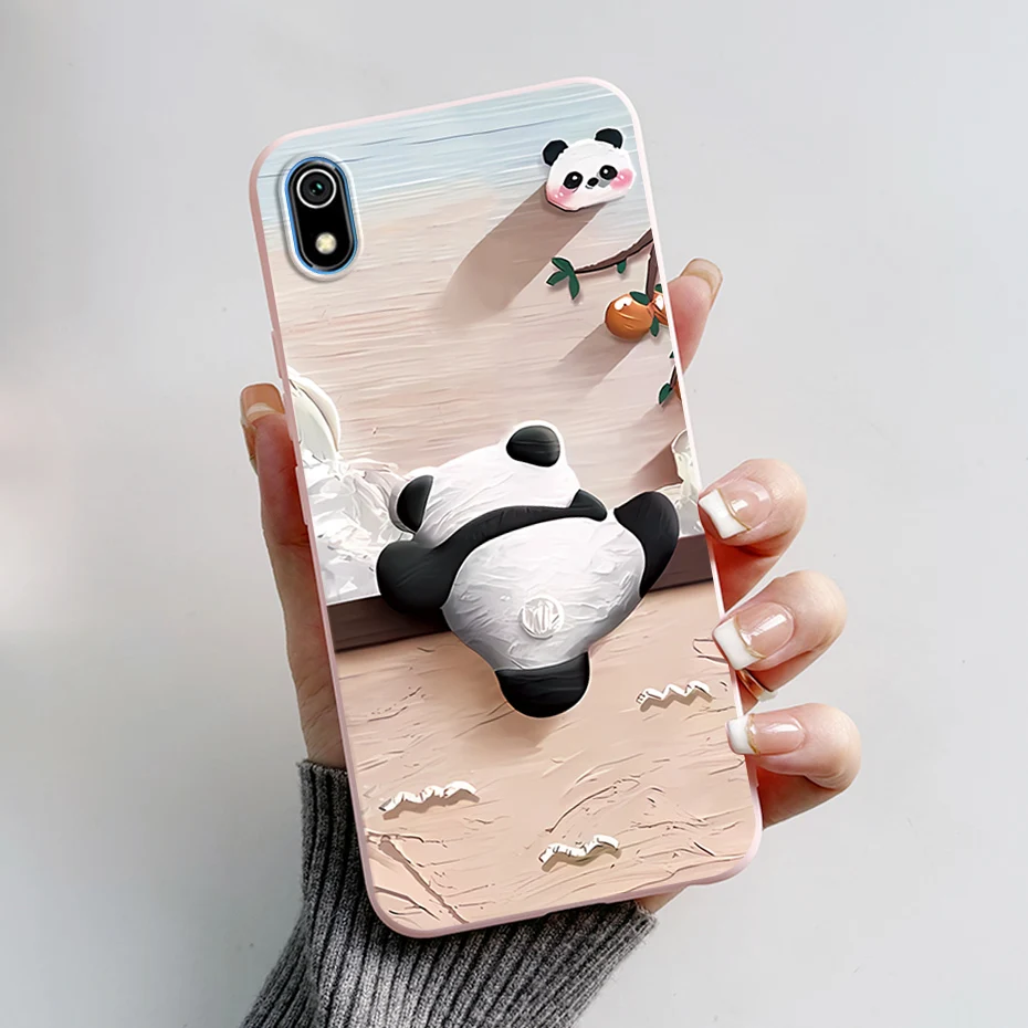 For Xiaomi Redmi 7A Case Redmi 7 Case Silicon Soft TPU Protective Cover For Redmi 7 7A 7 A Phone Cases Shockproof Cute Fundas