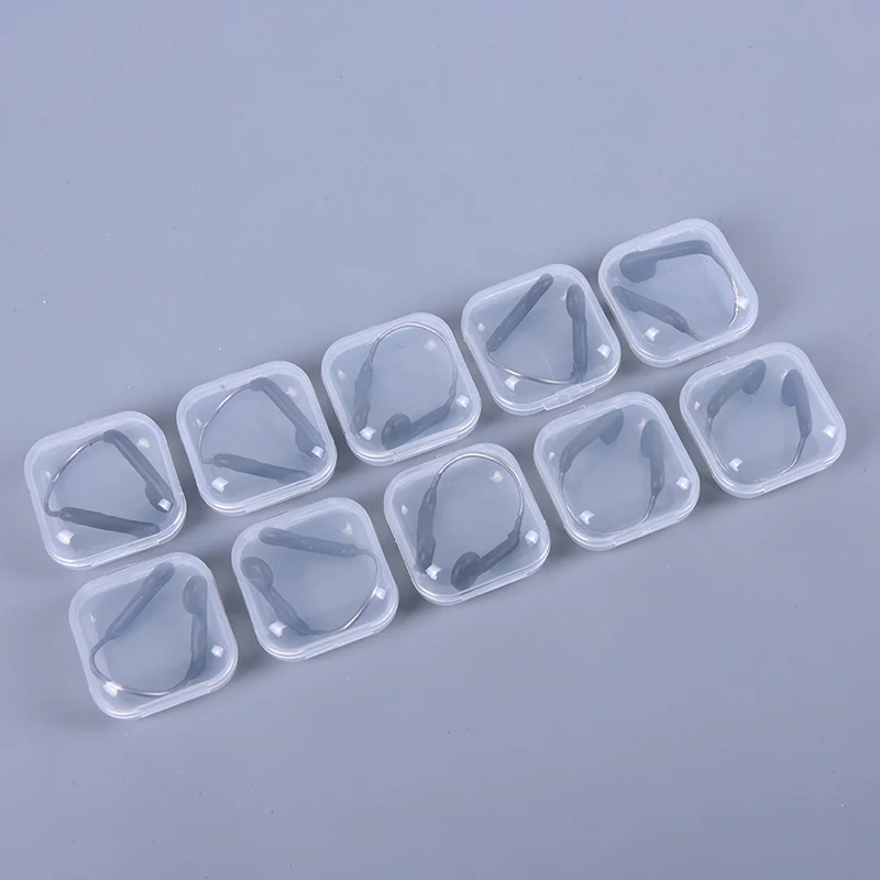 

1PCS Soft Silicone Steel Wire Nose Clips For Summer Swimming Diving Water Sports