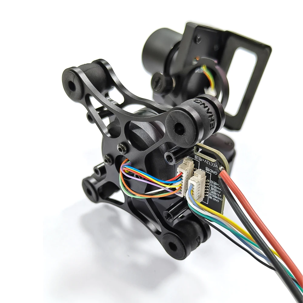 Cardán sin escobillas serie GOPRO, 2 ejes, 3 ejes con controlador para Dron con cámara FPV