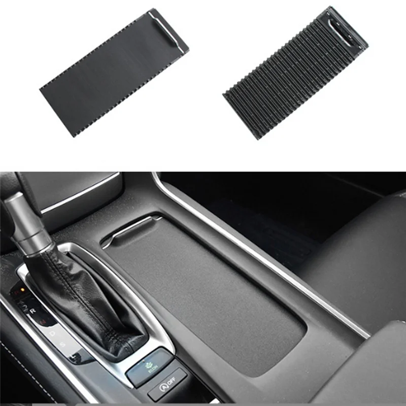 Car Center Console Armrest Box Roller Blinds Front Cup Holder Roller Curtain For Honda Insignia 2019-2022-A67F