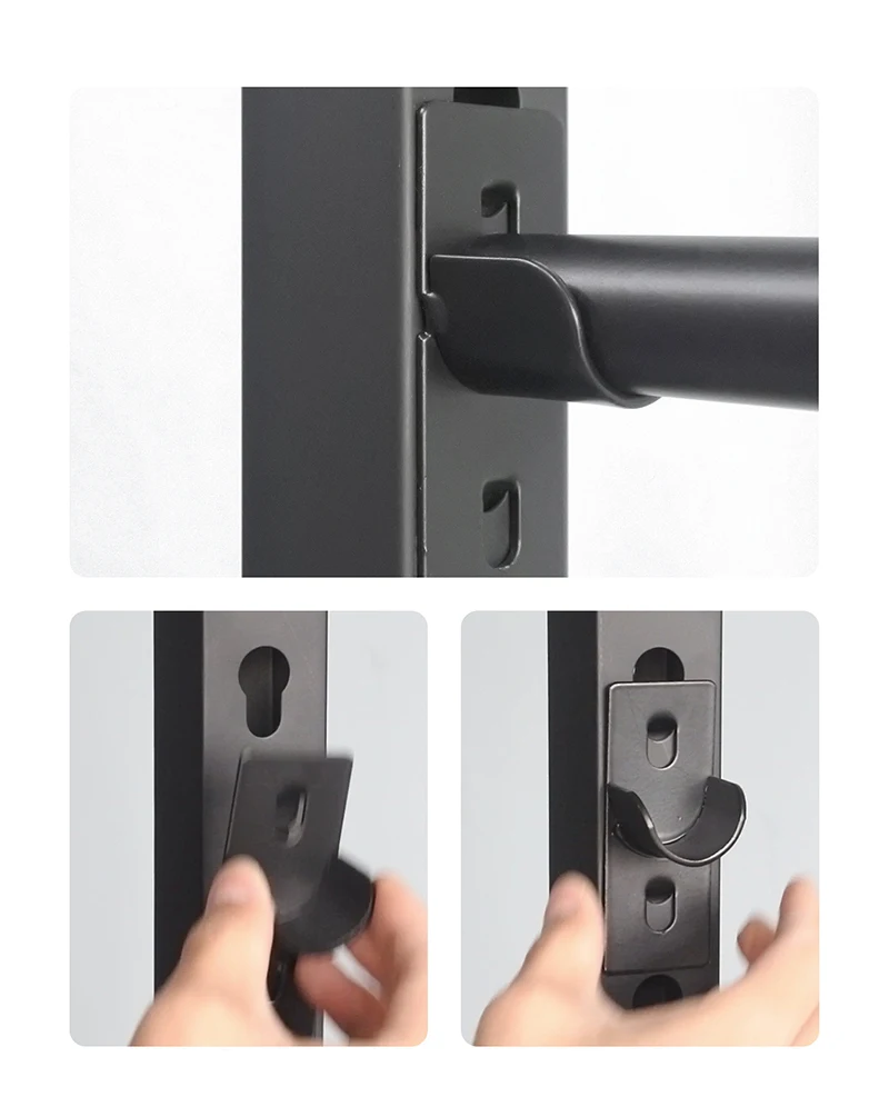 70cm Inner Size Heavy du Metal Carpet Fabric Rolling Sample Display Rack Durable Textile Racks With Universal Wheel