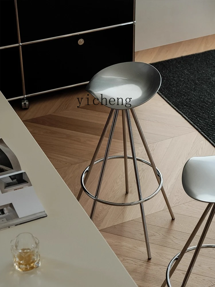 

LSL Vintage Restaurant Cafe High Bar Stool Swivel Bar Stool
