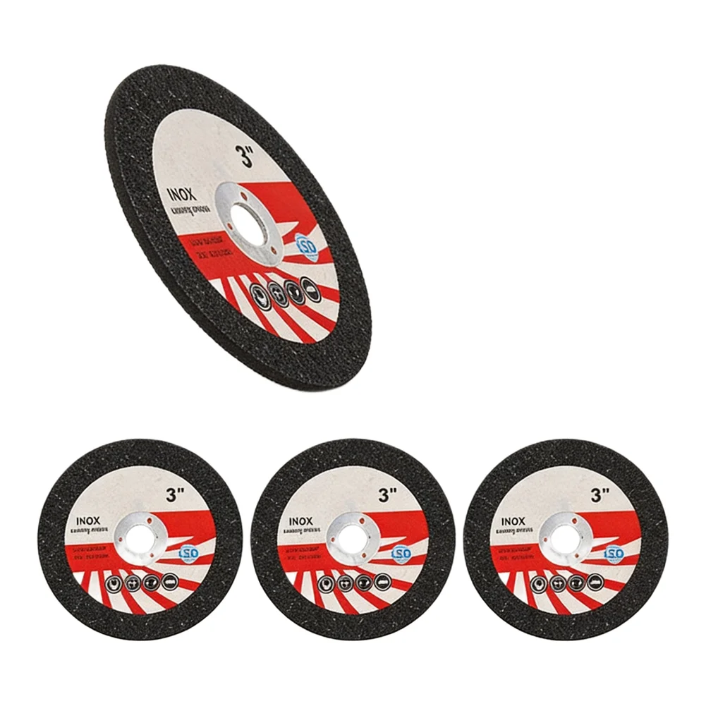 Metal Cutting Wheel Resin Wheel DIY Projects Corundum Abrasive Reinforced Fiberglass High Stability Design For Angle Grinder