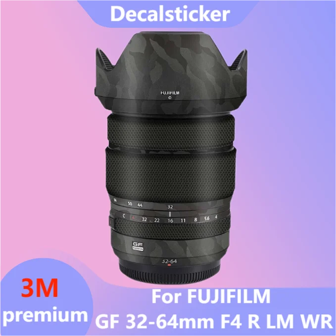 

Для FUJIFILM GF 32-64 мм F4 R LM WR наклейка на рассеиватель Защитная Наклейка Виниловая пленка для защиты от царапин
