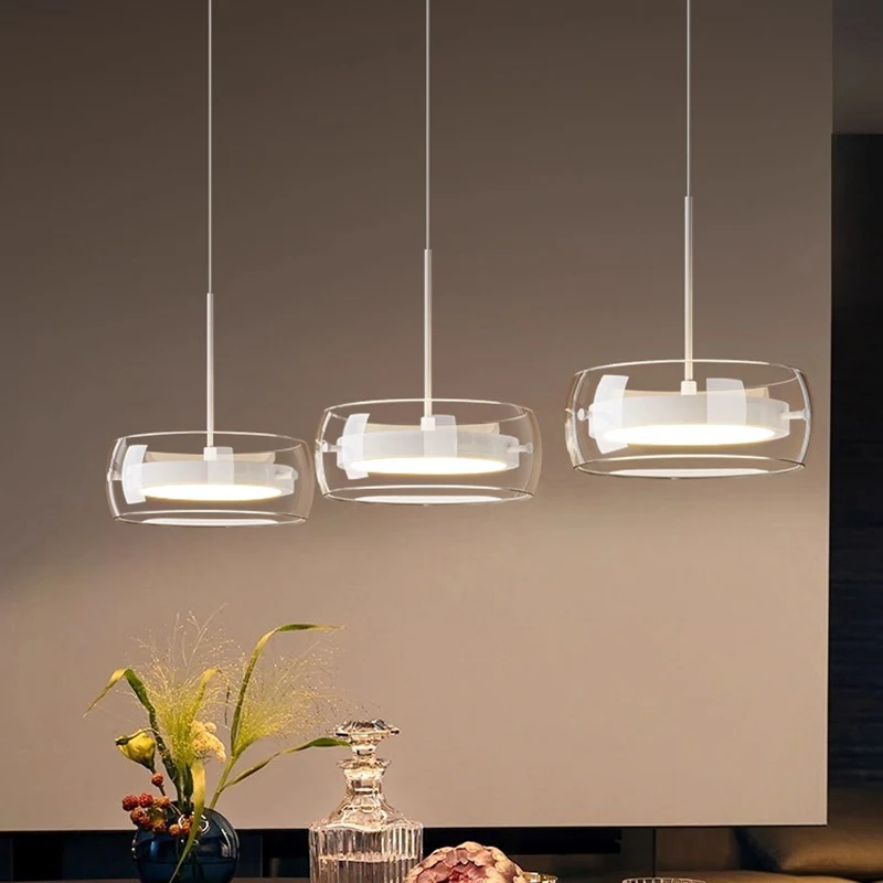 

Modern home decor ring led lights pendant light lamps for living room Chandeliers for dining room hanging light indoor lighting