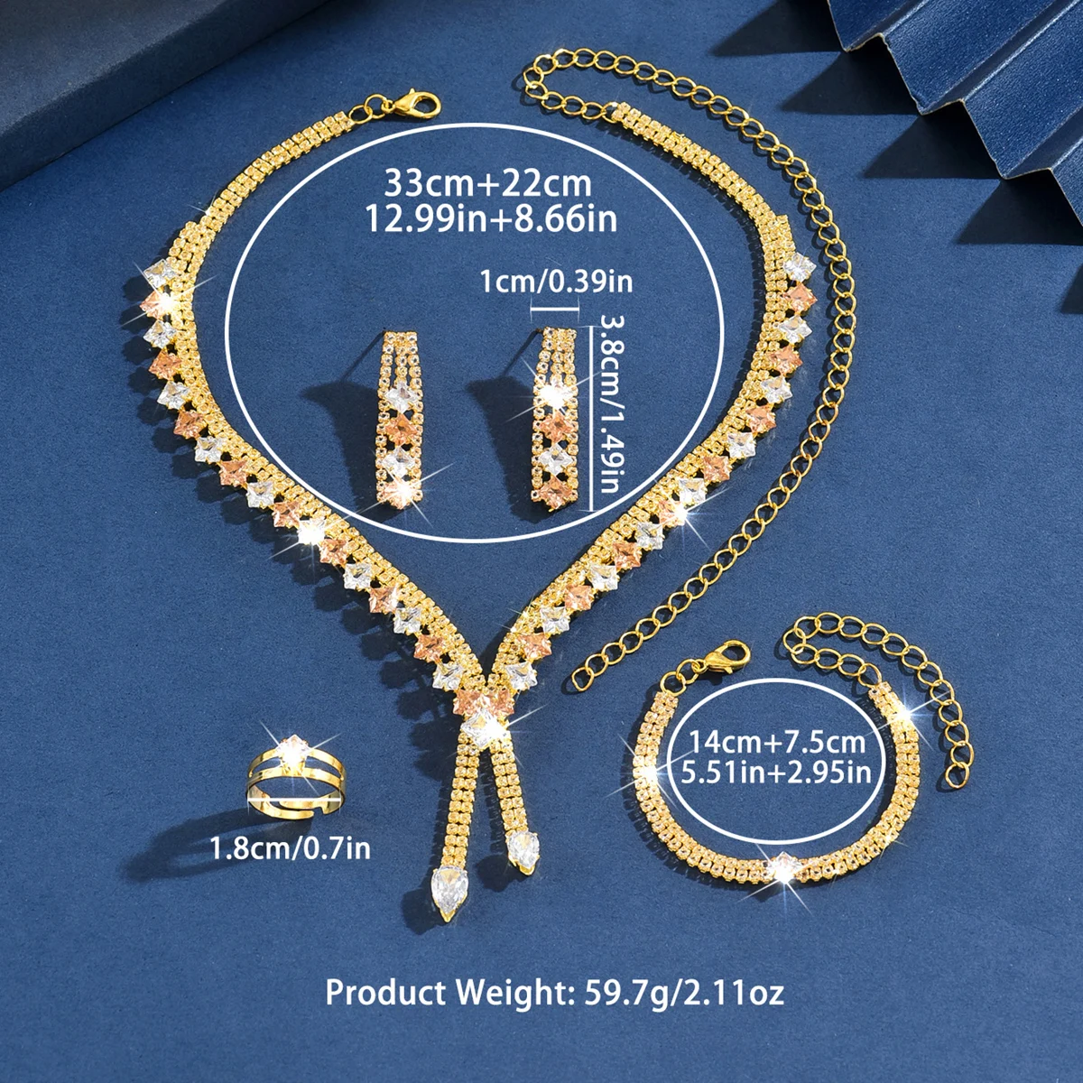 Thumbnail 2 - #11 Latest Matching Earring Sets Offers