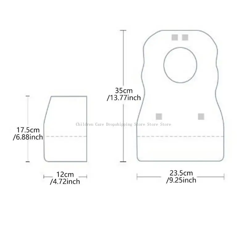 10pcs baby burp panos enfermagem babador para crianças recém-nascidas 0 a 6 anos babando a avental alimentação