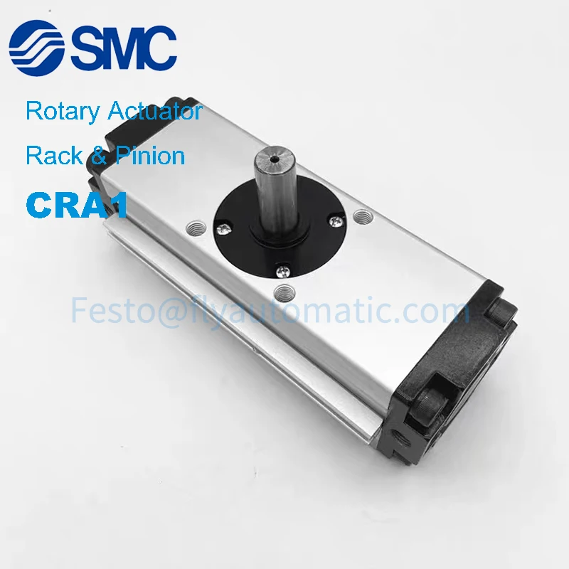 SMC CRA1B CDRA1B50-90 Rotary Actuator Rack & Pinion Style CDRA1BS30-90/CRA1BS50*180/63/80/100-90-180°