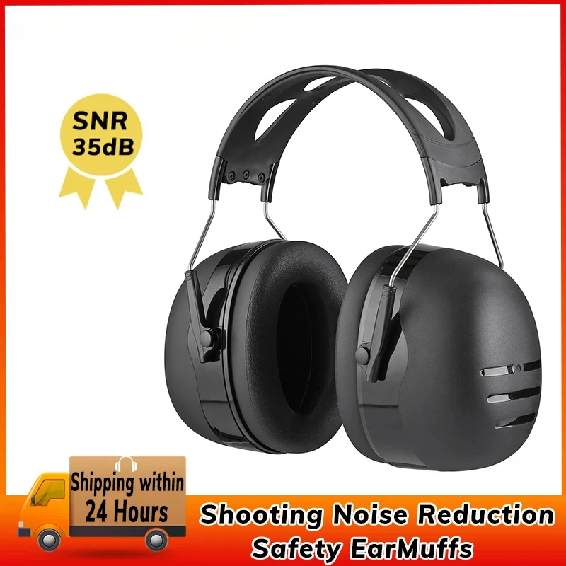 Adjustable Ear Defenders 32dB X5A Earmuffs Hearing Protection Ear Defenders Noise Reduction for Mowing,Hunting