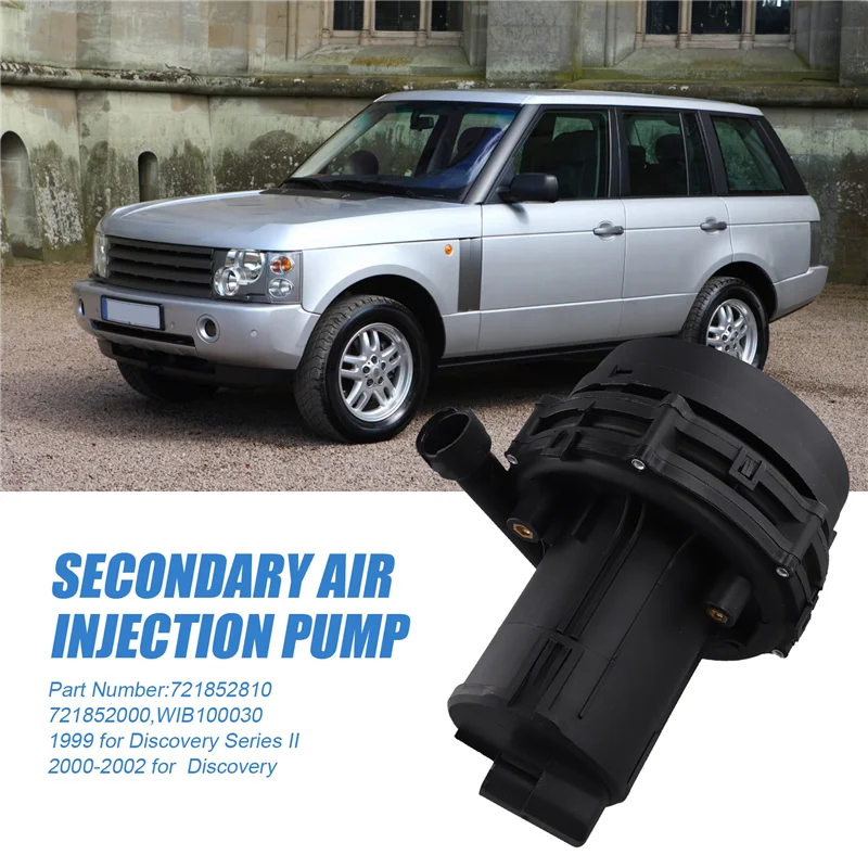 Bomba de inyección de aire secundaria para coche para LAND ROVER RANGE DISCOVERY 4.0L 4.6L