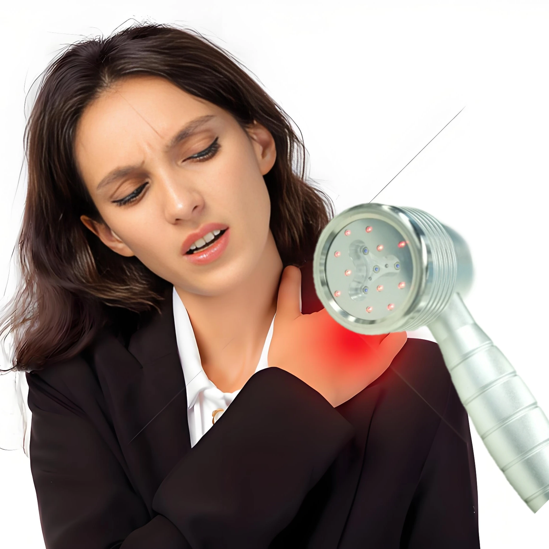 

Photobiomodulated Red Light Therapy Cold Laser Treatment For Pain Relief