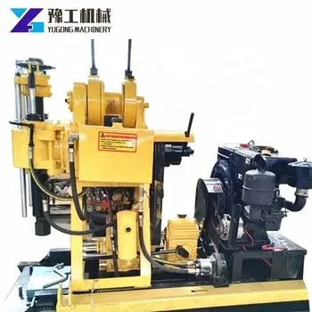 Coring Drilling Rig Down The Hole Water Well Drilling Machine Core Drilling Rig Small Gasoline Core Sample Drilling Rig