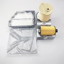 Air Cabin Filter Oil Filter Fuel Filter for SSANGYONG KORANDO (CK) 2.0 Diesel Engine 23140-34100 22470-34000