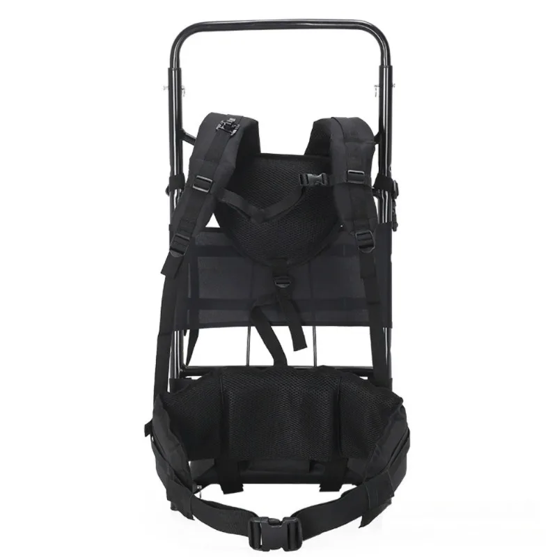 Thickened Outdoor Backpack Frame Aluminum Alloy Support For Long Distance Trekking And Backpacking