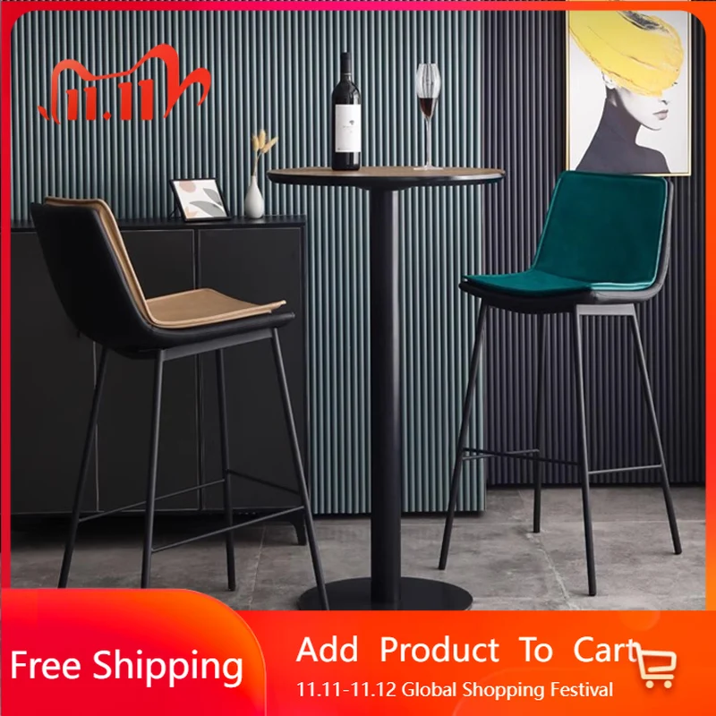 

Kitchen Office Barstools Aesthetic Comfortable Soft Relaxing Computer Adjustable Barstools Gaming Balcony Sillas Home Furniture