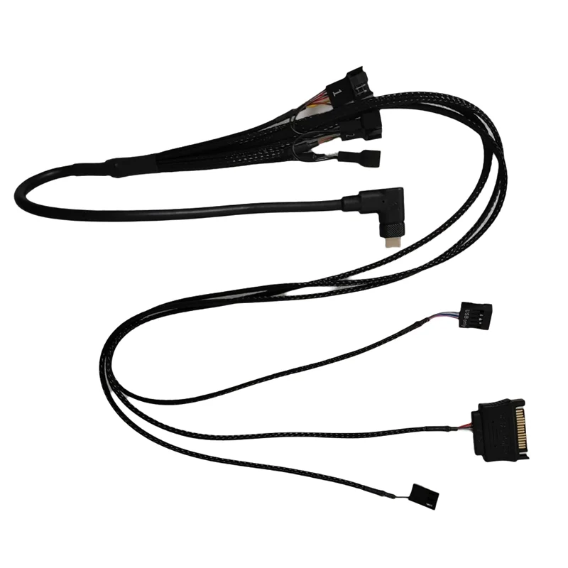 جديد! ل Corsair ICUE H100i وحدة المعالجة المركزية برودة المياه المبردة التبريد المبرد O-USB C كابل محول التيار الكهربائي