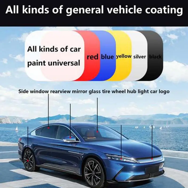 Car Ceramic Nano Coating Liquid Coatin Nano Hydrophobic Layer Spray Nano Hydrophobic Liquid Polymer Polishing Paint Coating