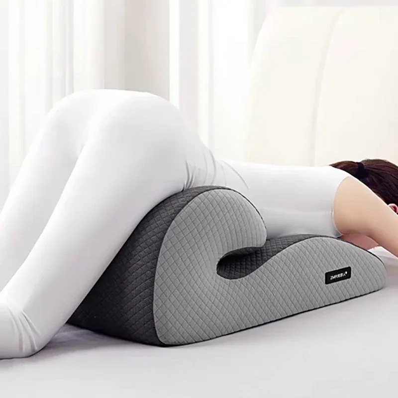 Ergonomisches Kissen, unterstützt die Körperentspannung in jeder Position, zervikale Traktionskissen, Körperentspannung, Anti-Schnarchen, ideal für Massage