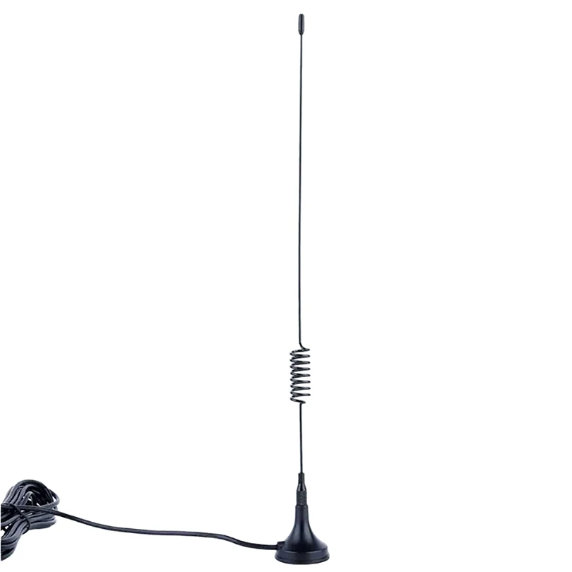 100KHz-1.7GHz Full-Band Software Radio USB RTL2832U+R820T U/V Antenna HF FM AM RTL-SDR RX IPEX Antenna Mini USB VHF