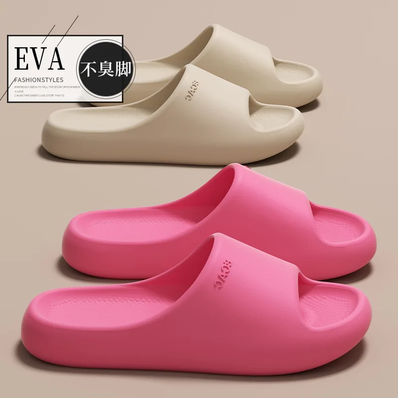 

2026 Fashion Brand Women Slippers Summer Classic Sports Sandals Men Casual EVA Flat Slippers Unisex Outdoor Indoor Shoes