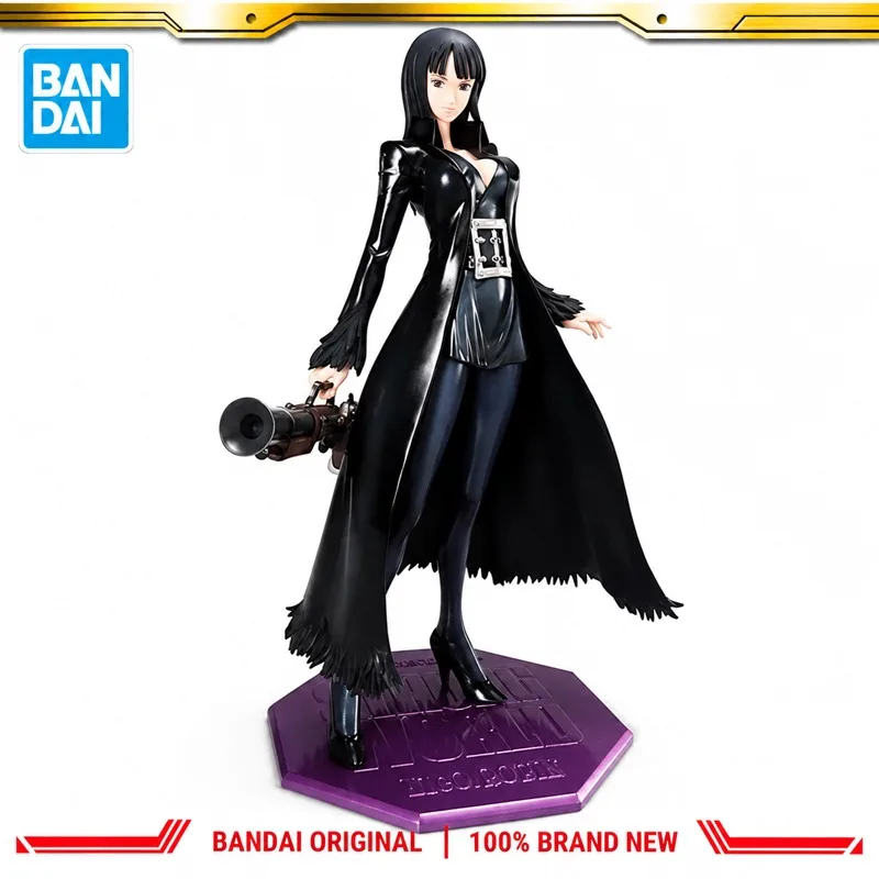 In Stock Bandai Original Megahouse One Piece Nico Robin Action Figure Model Doll Brand New Boxed Anime Characters Toys Model