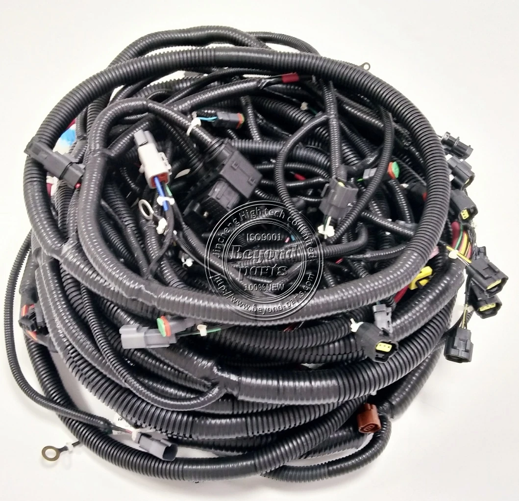 207-06-77112 PC300-8M0 PC350-8M0 Excavator Parts Main External Cabin Wire Harness 2070677112