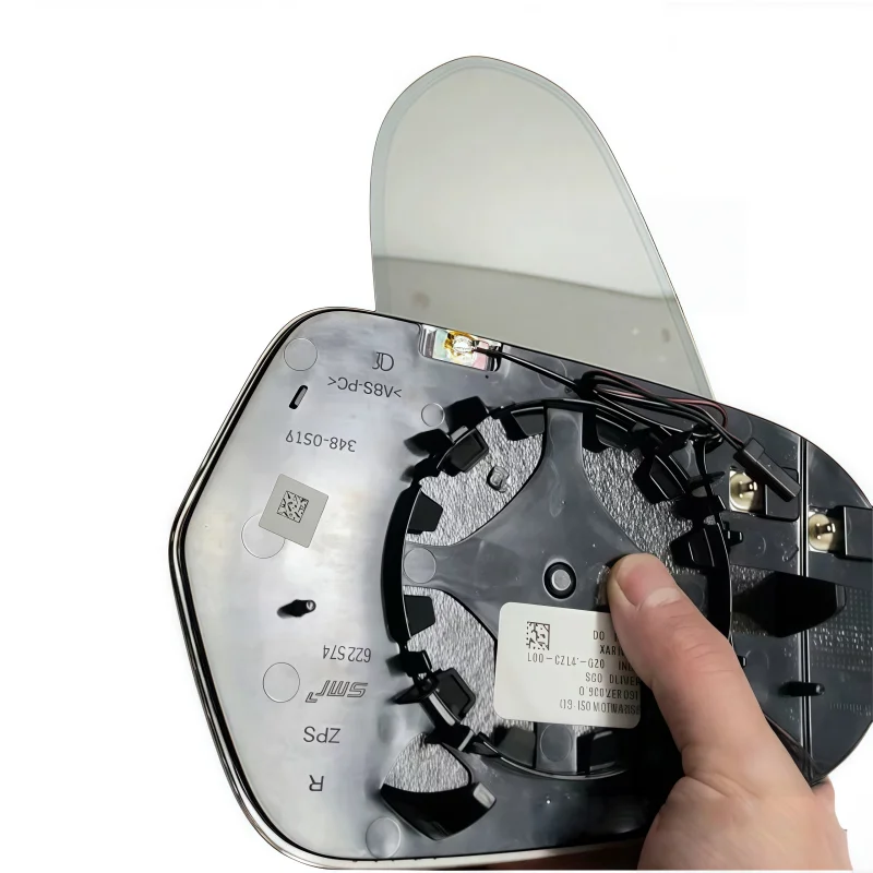 Car ming Anti-Glare Heated Rear Mirror Glass Left or Right For Audi A6 C7 2012 2013 2014 2015 2016 2017 2018 - Image 2