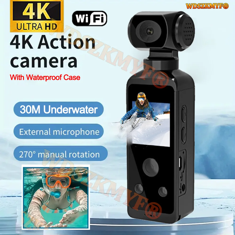 Real 5K/4K Mini Cam… - image