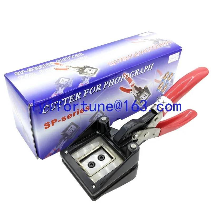 Photo cutting pliers, one-inch-two-inch photo ID, handheld image cutter, card cutting machine