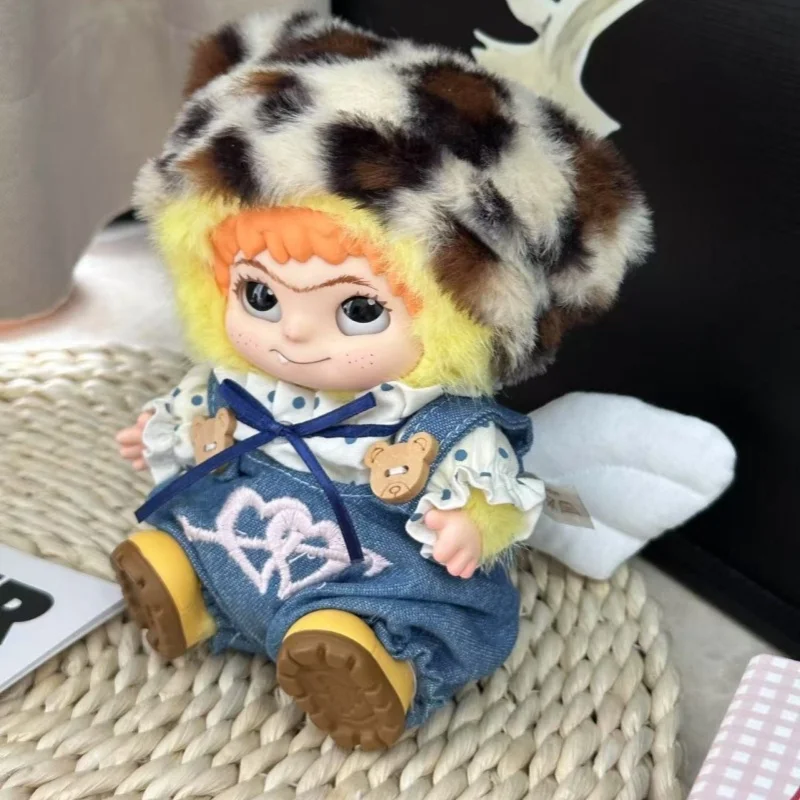 Para ropa de muñeca WAKUKU, 20cm, Wakuku, muñeca de algodón, caja ciega, muñeco de peluche, sombrero, conjunto de ropa, accesorios, múltiples estilos