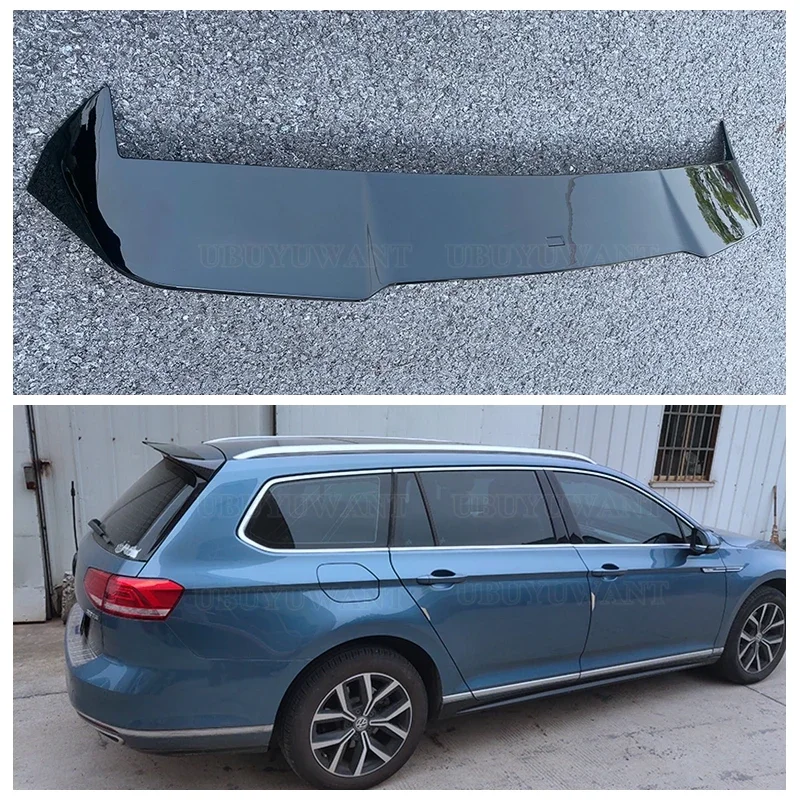 Automotive Parts ABS Rear Window Roof Spoiler For Volkswagen Passat B8 Variant 2016-2023 view 6