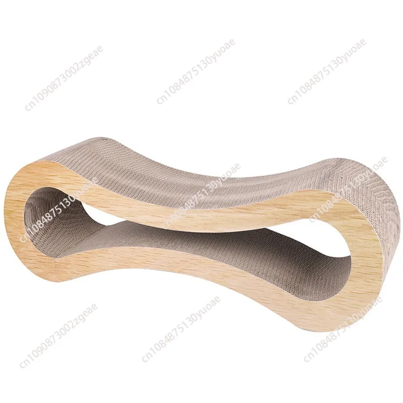 Cat Grinding Claw Scratching Board Pet Scratcher Durable Recyclable Scratcher Cat Toys Magic Organ Cat Scratching Board