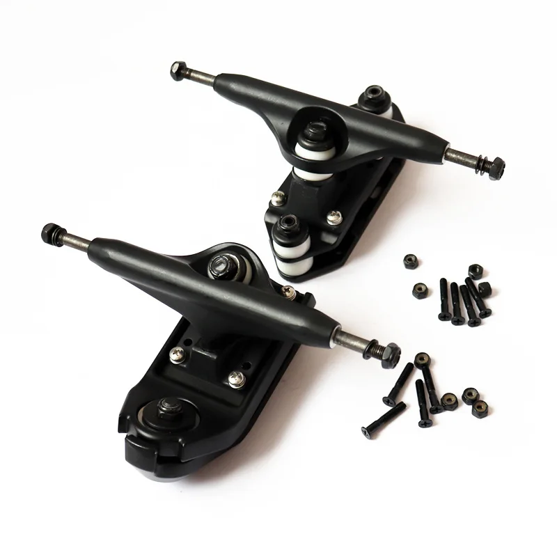 

Land Surfboard Water Bridge Steering Bracket Left Right Track Adapter S7 Rotary Base No-pedal Glide Skateboard Truck Bridge