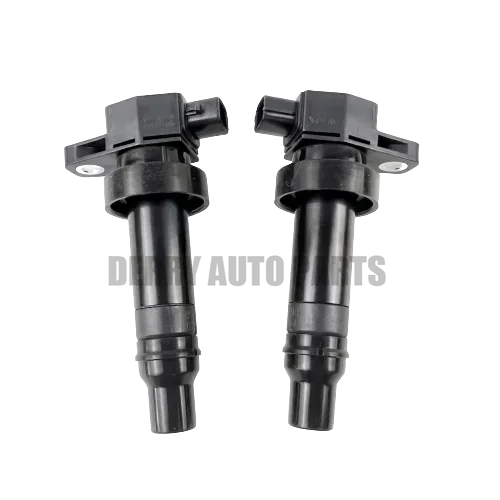 2PCS Ignition Coil for HYUNDAI i20 I i30 Coupe Estate VELOSTER CARENS III MPV CERATO II Saloon RIO III 27301-2B010