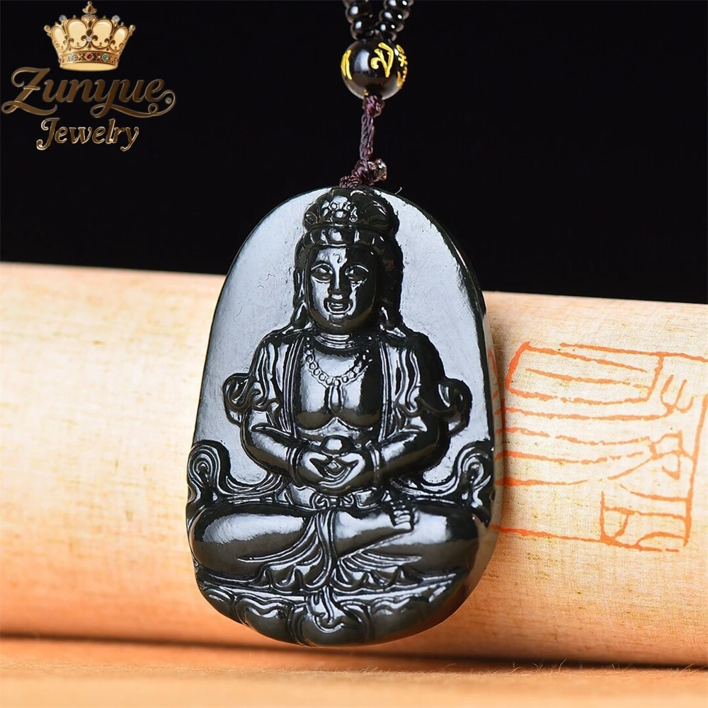 

Natural Hetian Jade Green Jade Guanyin Jade Pendant Luxury Quality Jewelry Fashion Jewelry Exquisite Charms Elegant Popular Gift