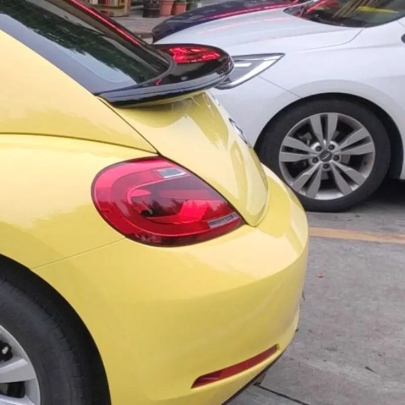 Alerón Trasero de Plástico ABS de Alta Calidad Sin Pintar para Volkswagen Beetle 2013-2018, Cubierta para la Tapa del Maletero, Estilo de Auto