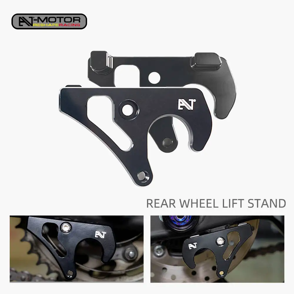 AJ-MOTOR Motorcycle Rear Wheel Lift Stand For Yamaha YZF-R3 2019-2025 R3