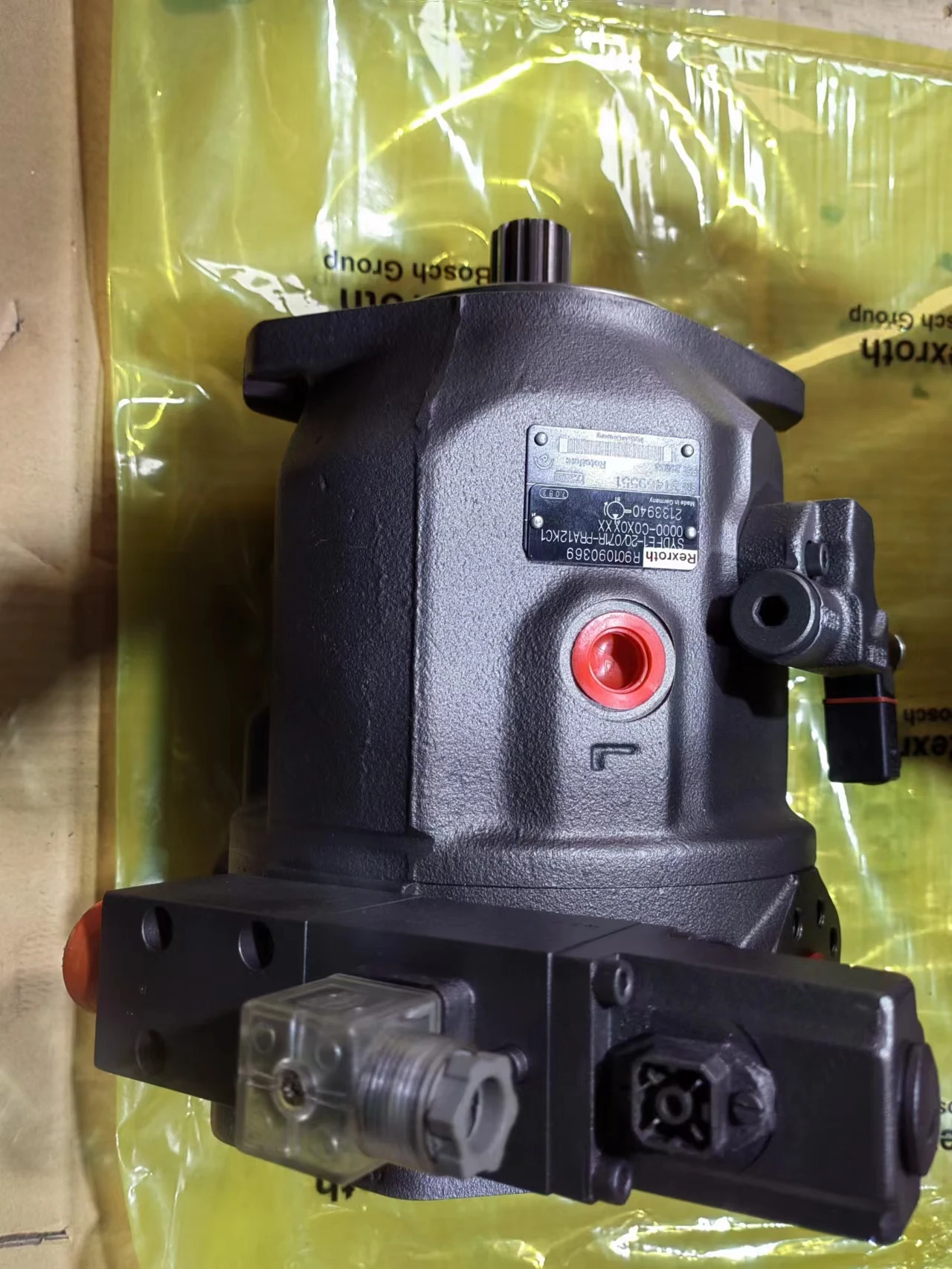 Re SYDFE1 SYDFEE SYDFEC SYDFEN SYDFED Series SYDFE1-20/071R-PRA12KC10000-C0X0XXX Pressure Flow Control Pump Piston Pump