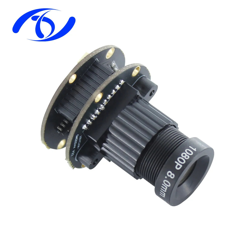 Circular Structure 5Mp F2.4 30Fps Hardware Wide Dynamic 85Db PS5520 Camera Module For Telescopes