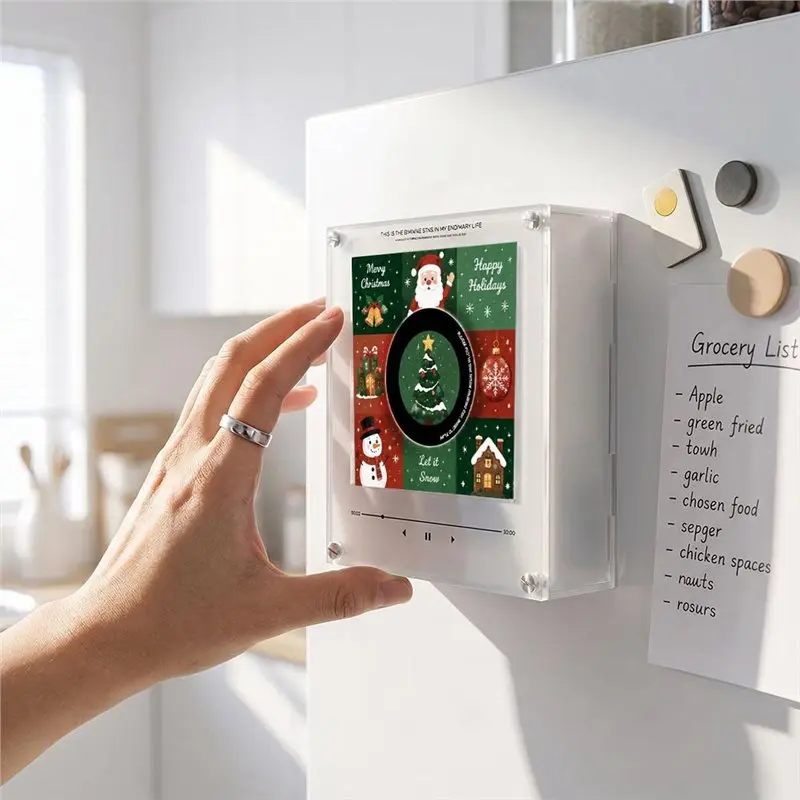 christmas-fridge-magnet-automatic-singing-magnetic-rotary-disc-night-light-induction-refrigerator-xmas-decoration