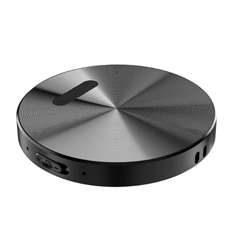 M13kmini AI Voice Recorder With Chatgpt Transcription, Translation & Mind Map Functions, Controlled Via APP