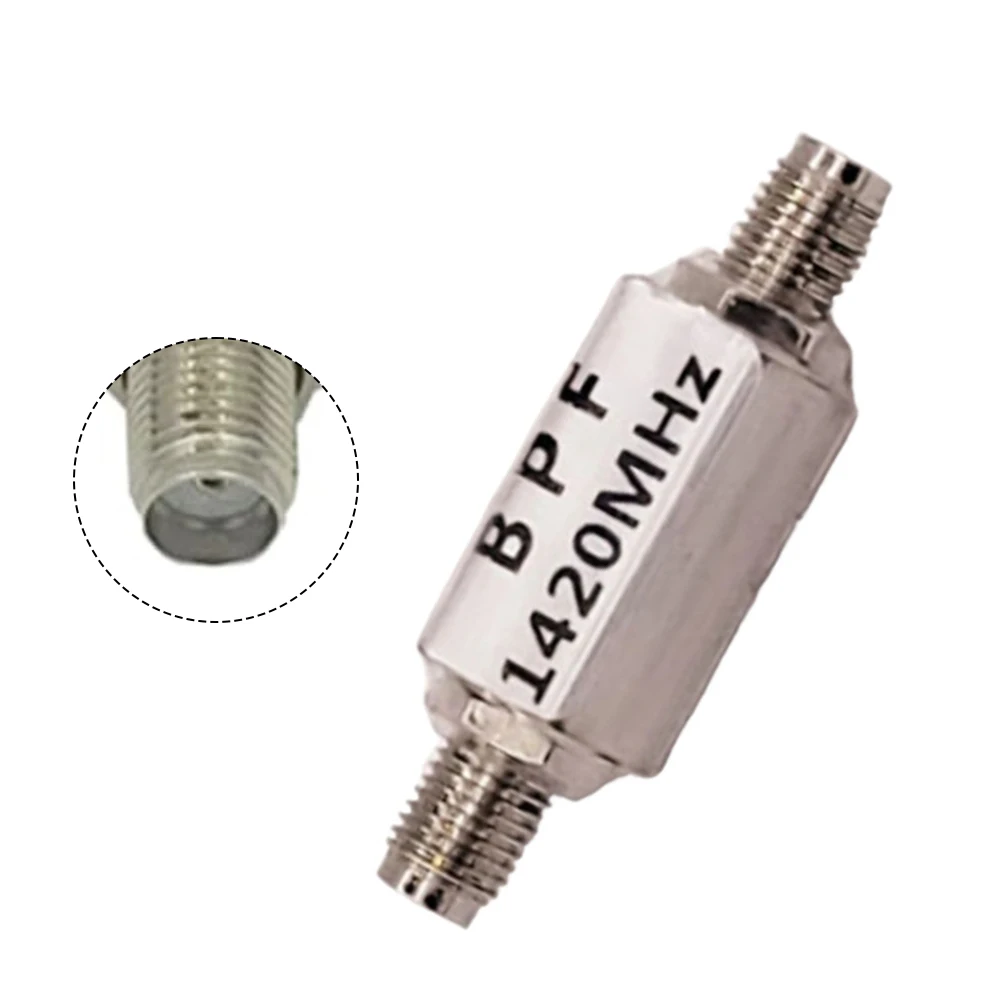 

Компактный полосовой фильтр. Полосовой фильтр 1420 МГц. Простая интеграция в установке. Эффективная передача сигнала. Астрономия.