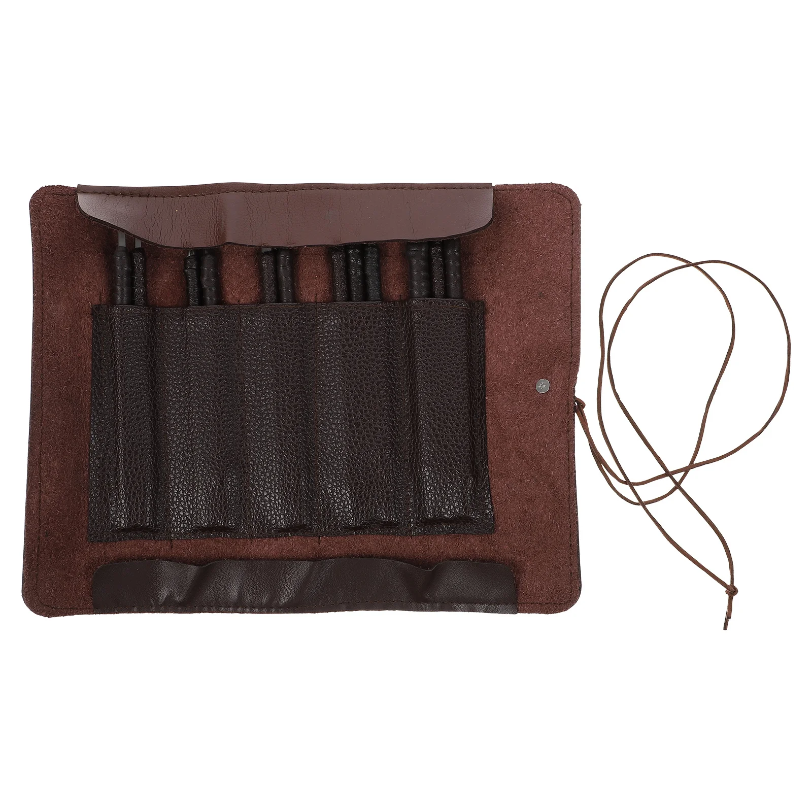 12 قطعة مجموعة أدوات مجموعة نحت الخشب ل النجارة الأزاميل السكاكين المحمولة حقيبة التخزين وشملت أدوات نحت النجارة