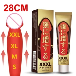 Increase Size Men Delay Erection cream for Male Growth  Big Dick Penis Enlargement Cream Sex Gel 30ml Adult Product