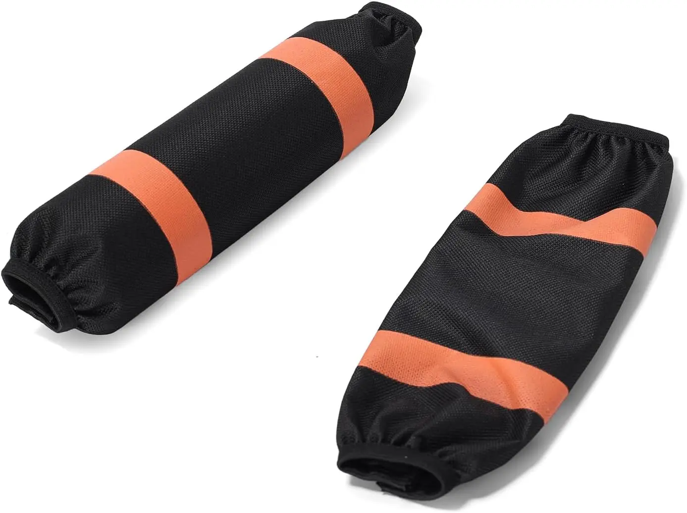 2Pcs Nylon Electric Scooters Shock Absorber Dust Covers (Front + Rear) Compatible with KuKirin G4 G4 Max