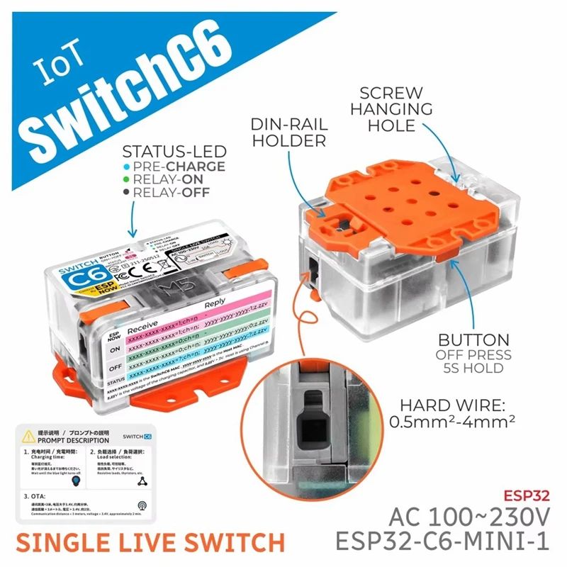 Switchc6 Iot Single…