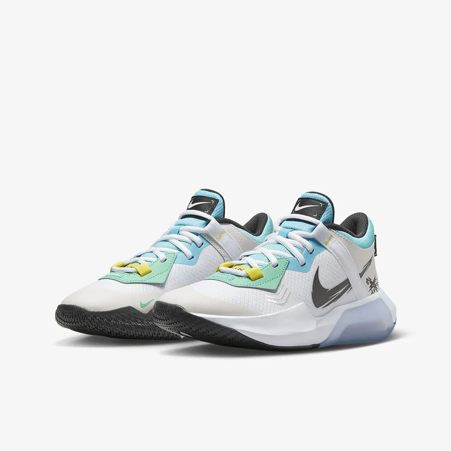 

Nike Authentic GS Women's Breathable Cushioned Running Shoes FJ7687-101