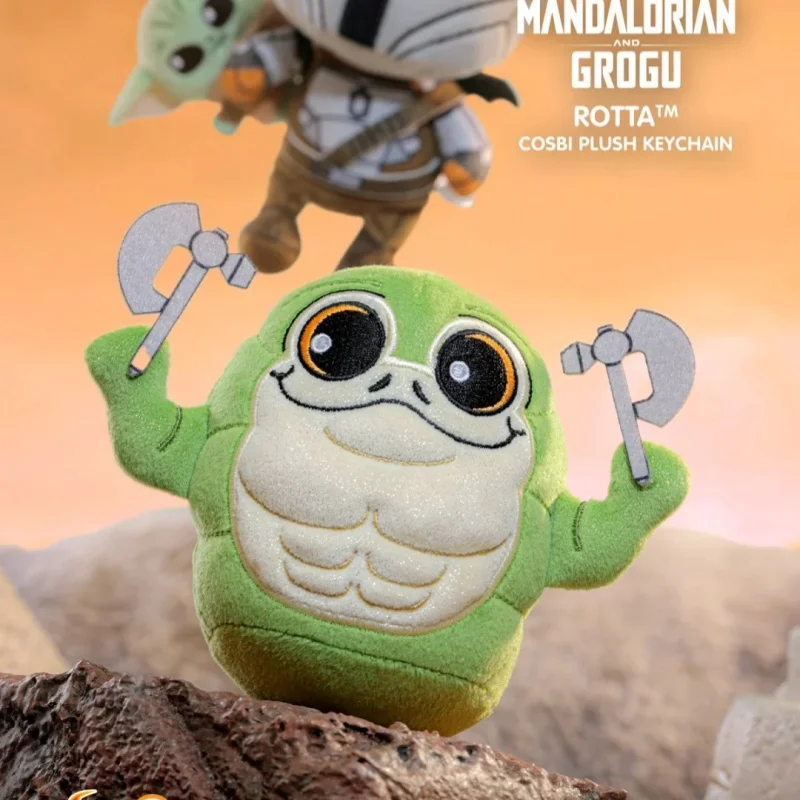 Genuine Hot Toys Star Wars The Mandalorian Grogu Csobi Series